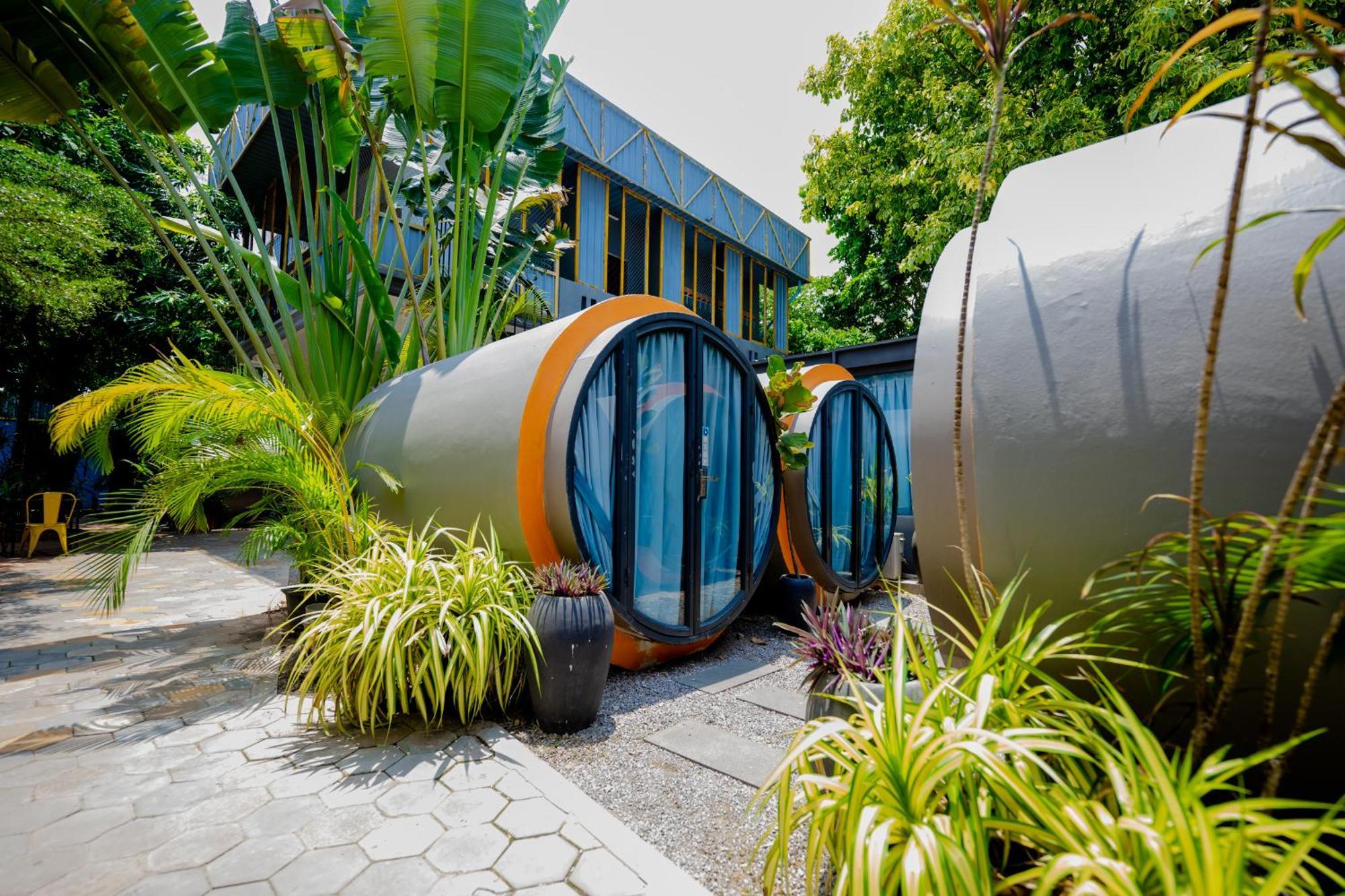 White Rabbit Hostel Siem Reap Exterior photo