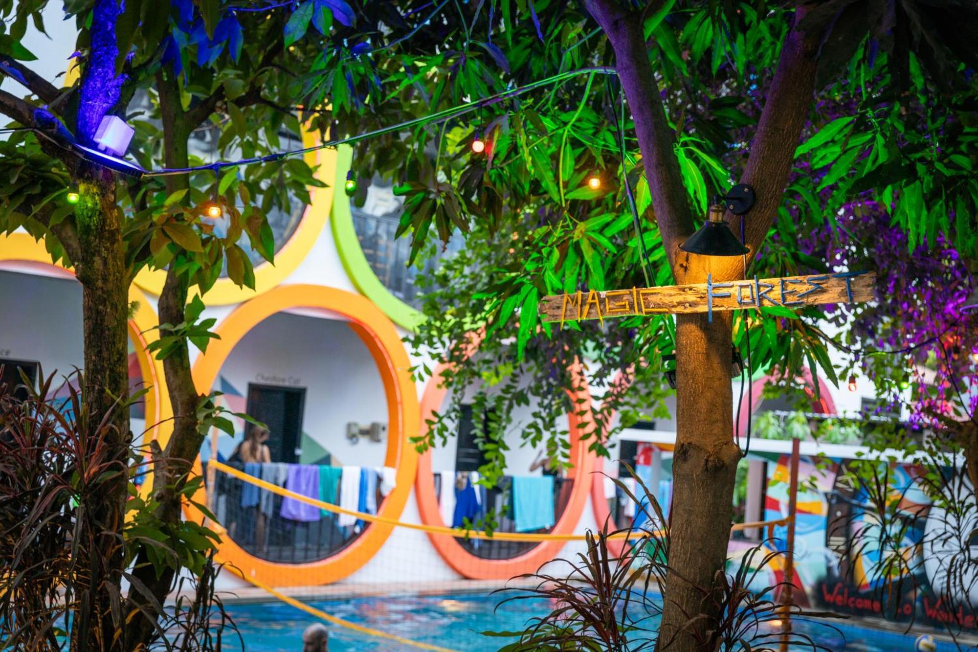 White Rabbit Hostel Siem Reap Exterior photo